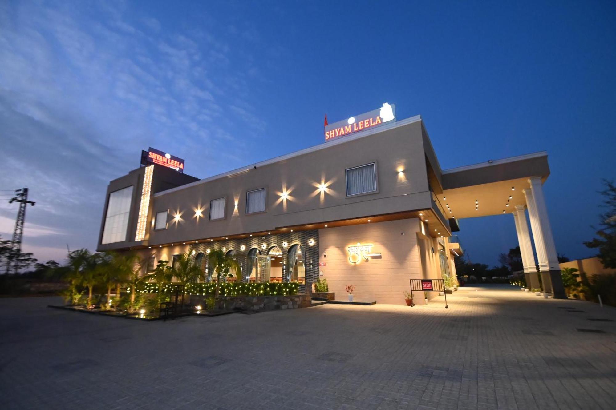 Hotel Shyamleela Khātu Eksteriør bilde